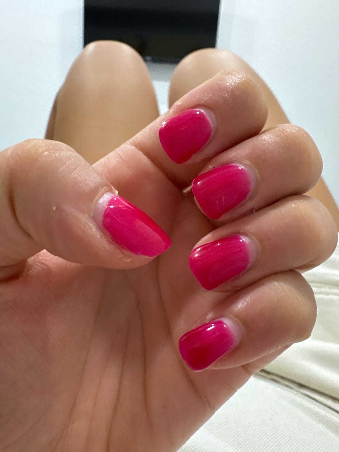 Customer photo review of Smalto Semipermanente LCI -  Caipiroska - Fucsia