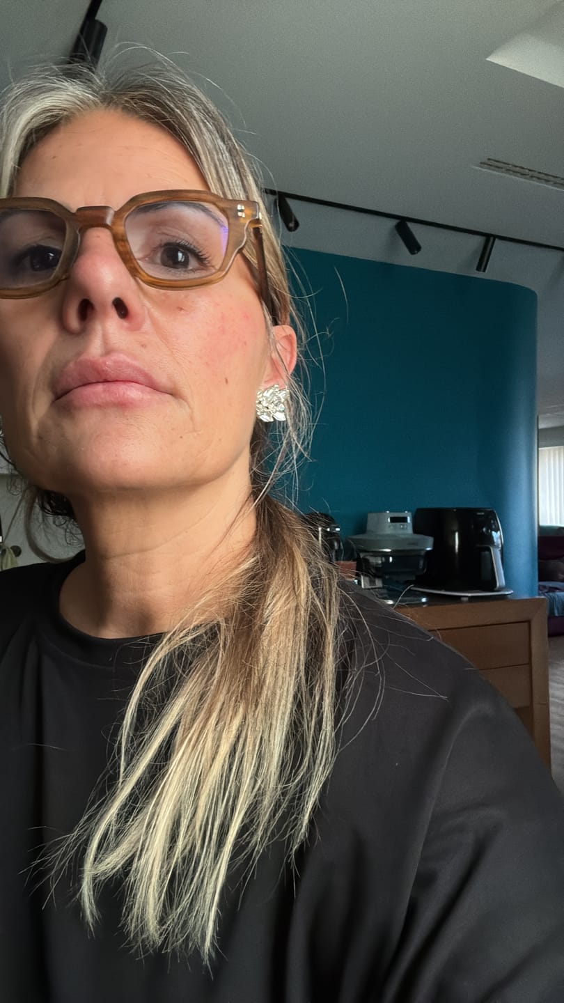 Customer photo review of Fenice (Orecchini Bride - Base Silver)