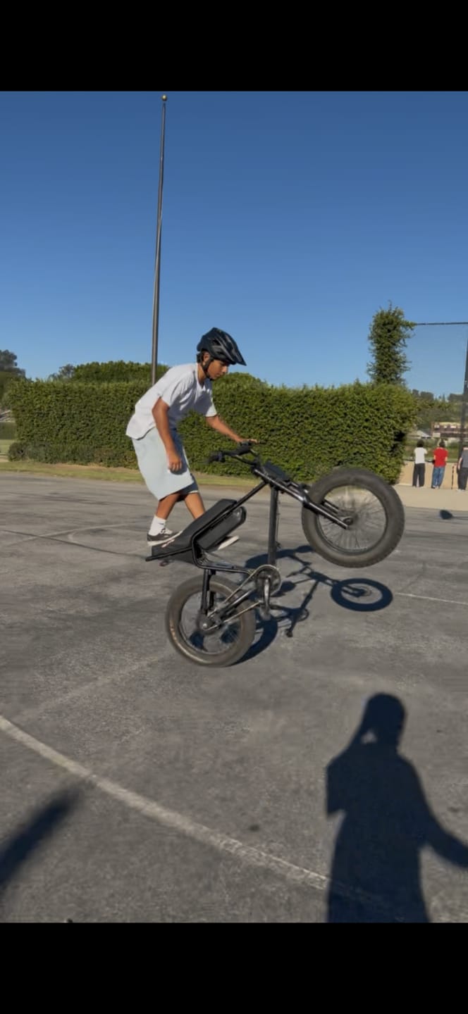Customer photo review of Macfox X1S Commuter E-bike