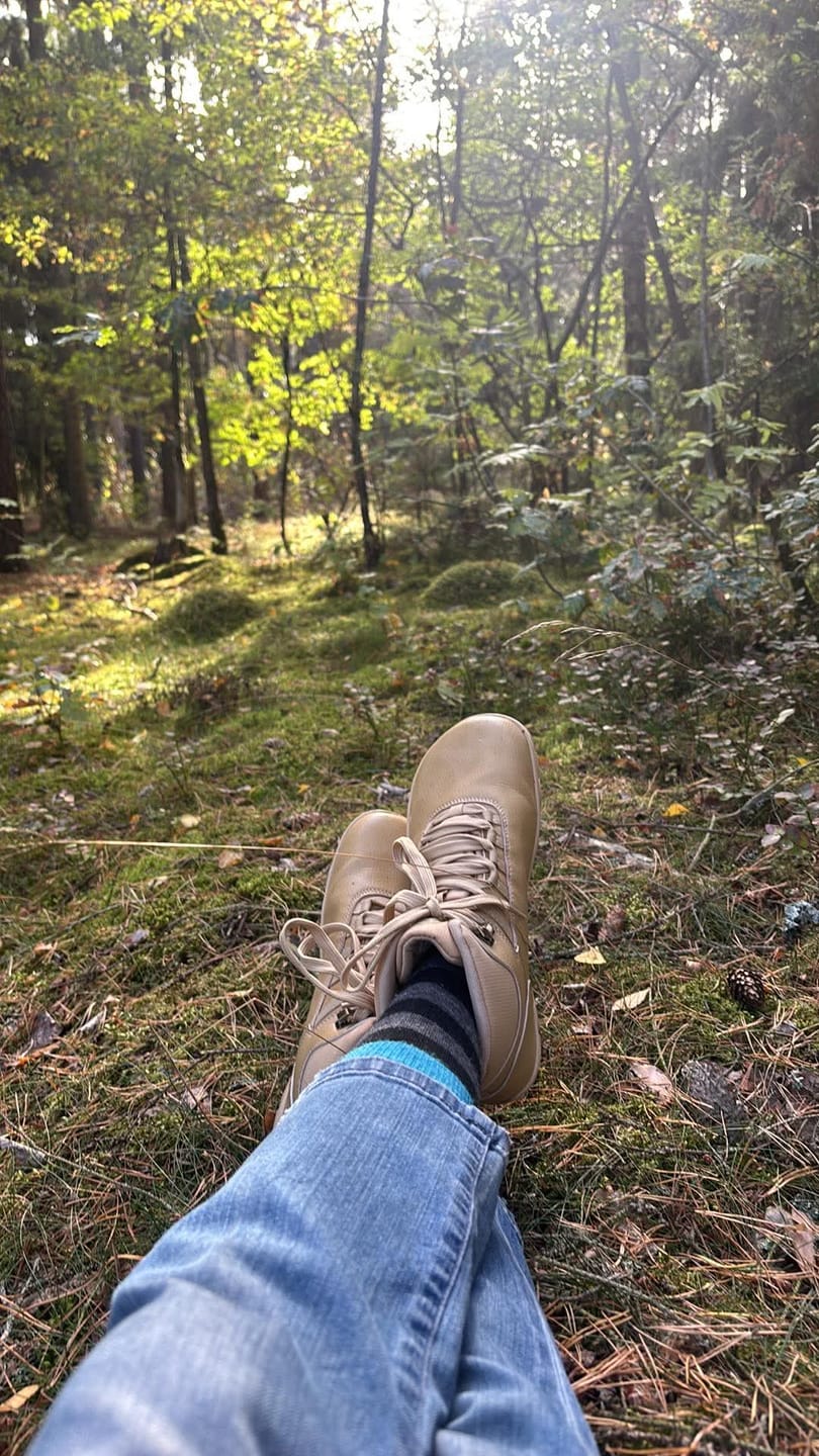 Customer photo review of Vaistoa Uoma 2 | Barefoot Trekking Boots