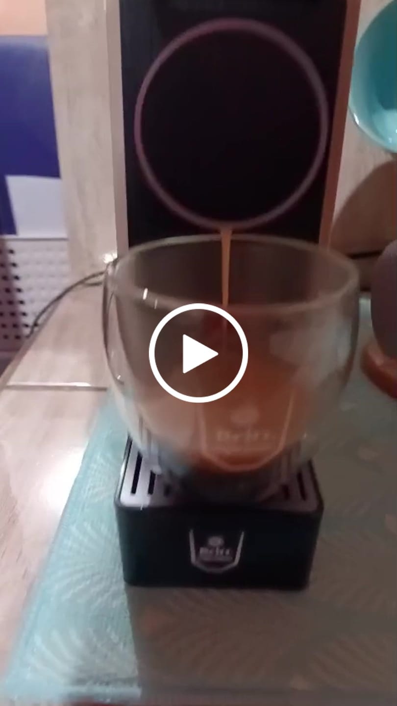 Customer video review of Britt Espresso Cápsulas Clásico
