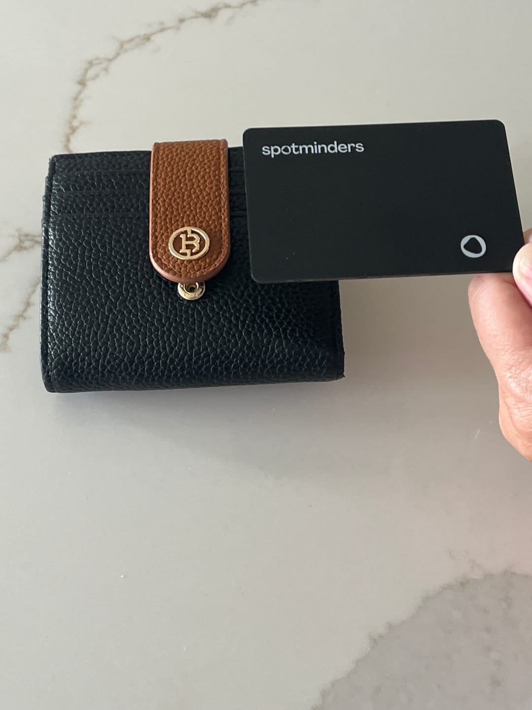 Customer photo review of Passport Holder Air