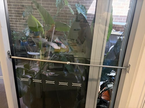 Customer photo review of BarLock (installation free)