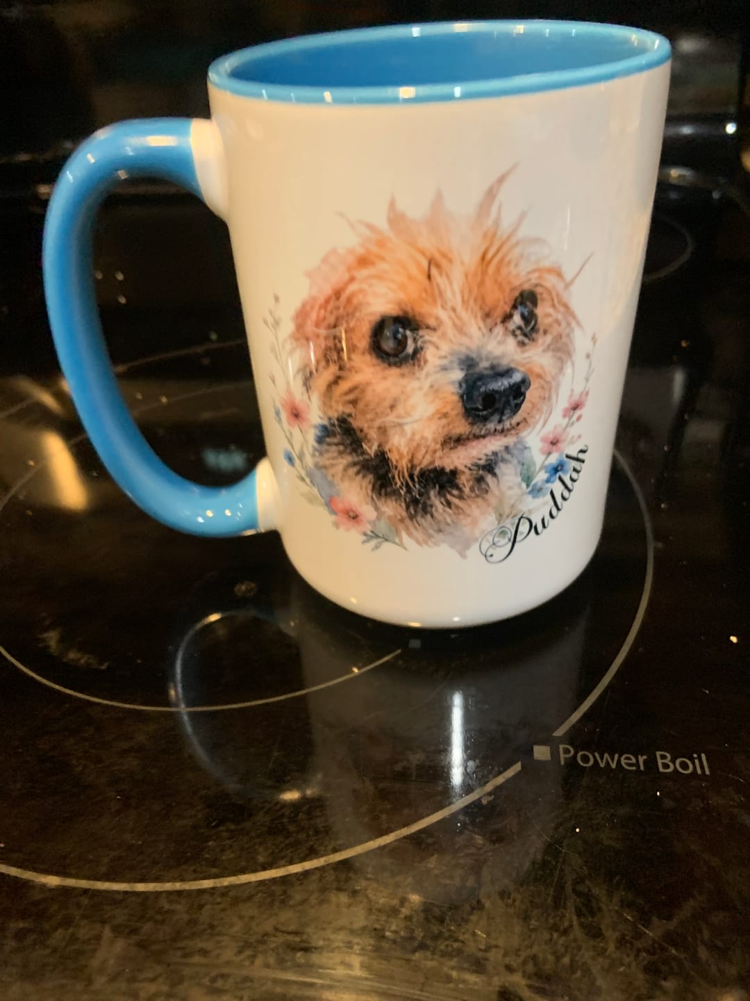 Customer photo review of Watercolor - Personalized Mug