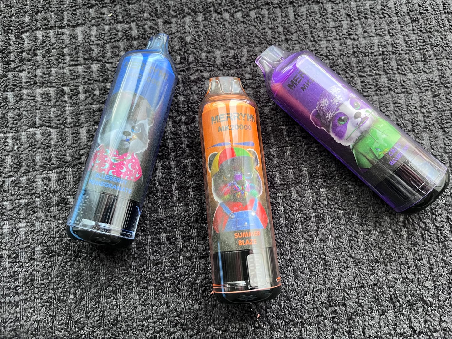Customer photo review of Jednorazówki MERRYMI MK20000 20K Buchów - E papieros 5%