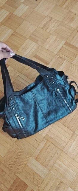 Customer photo review of ALBA - Sac à Main de Cours Multipoches
