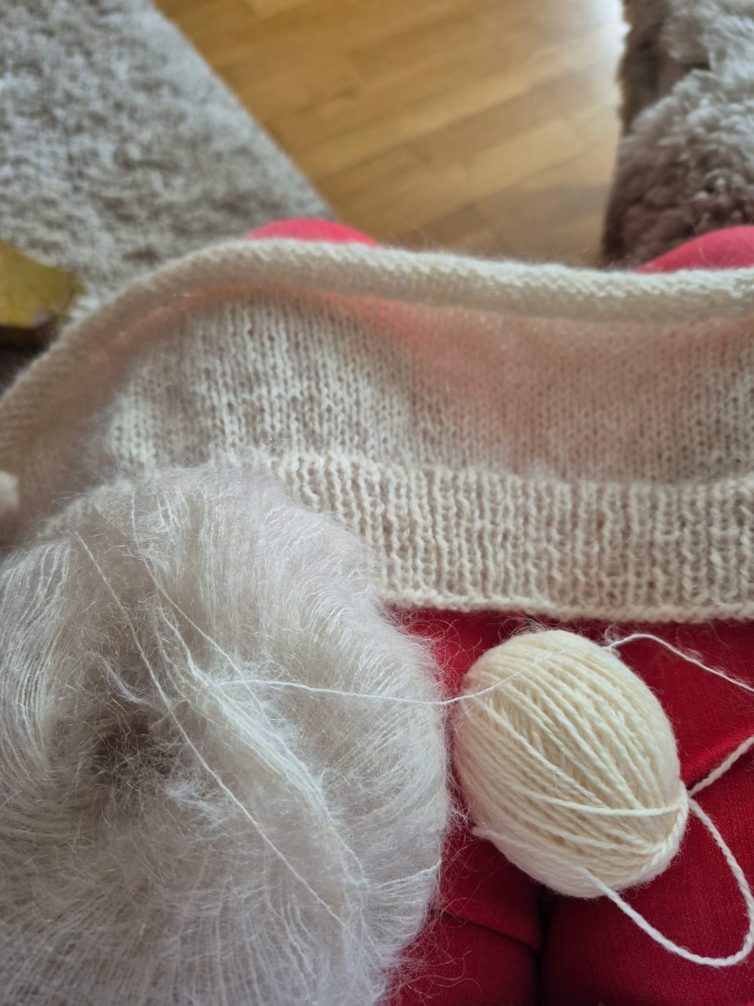 Customer photo review of DROPS Kid-Silk