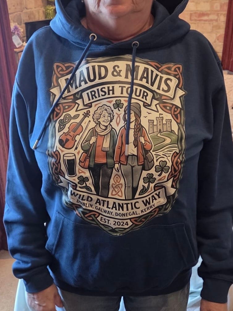 Customer photo review of Organic hoodie