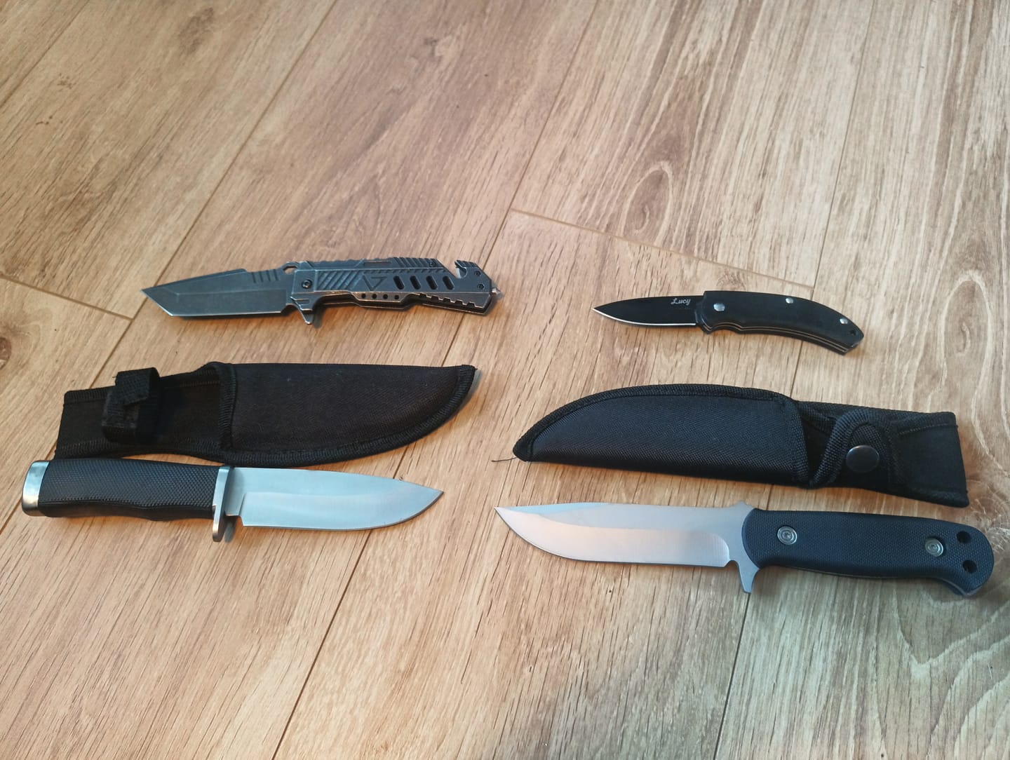 Customer photo review of Sharp and Shiny - Lucky Bag