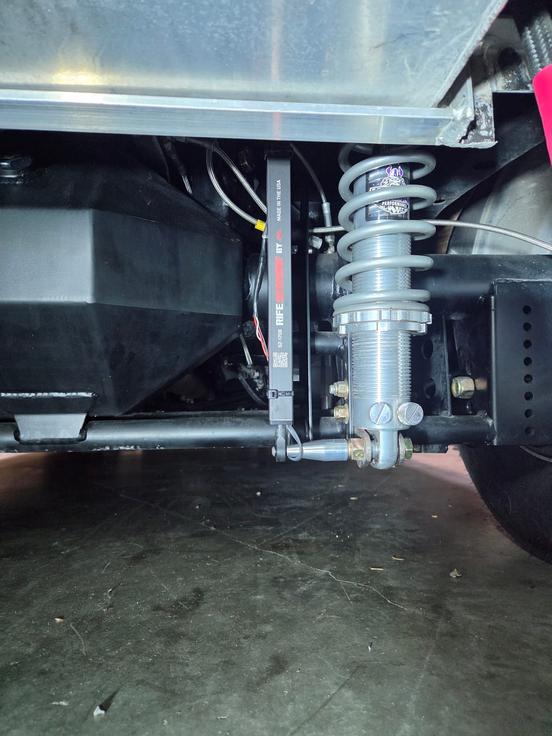 Customer photo review of RIFE G-Series 6" Shock Travel Sensor 52-1706