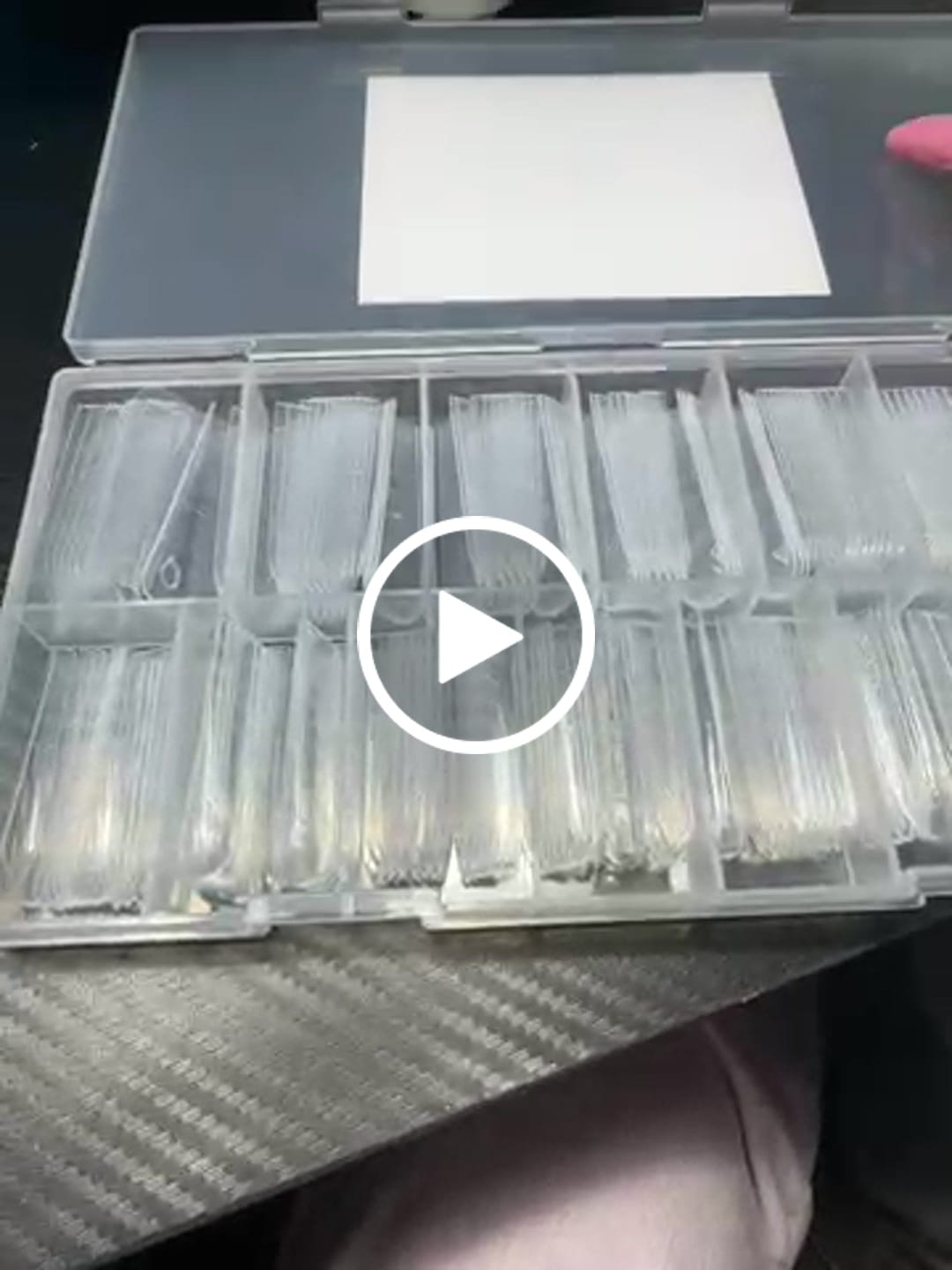 Customer video review of Tipsuri Full Short Salon Nails ULTRAFLEX