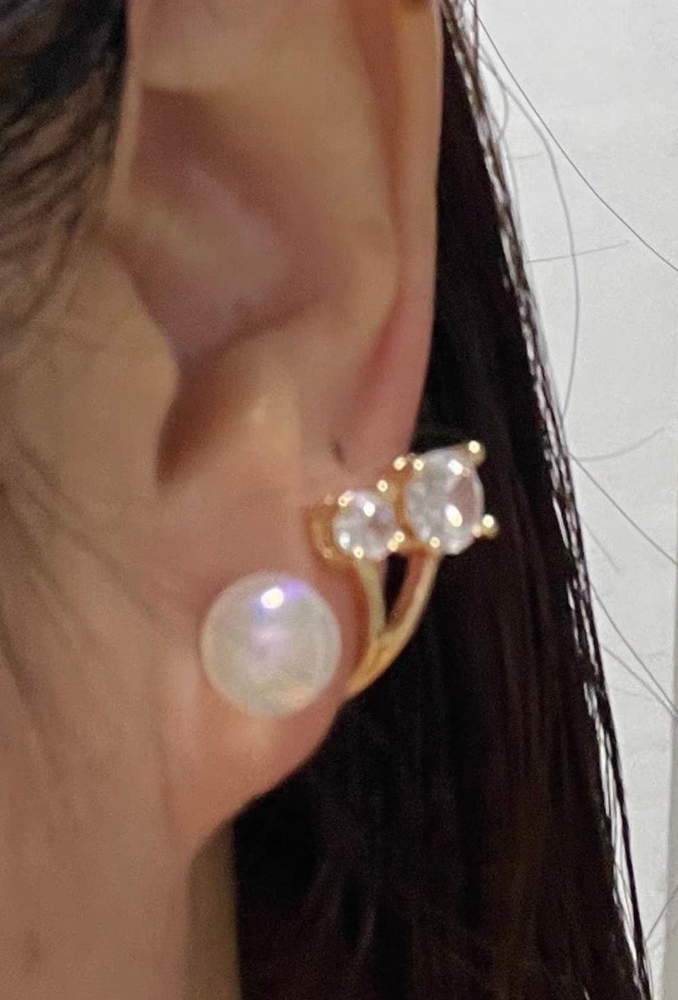 Customer photo review of Rita Earrings
