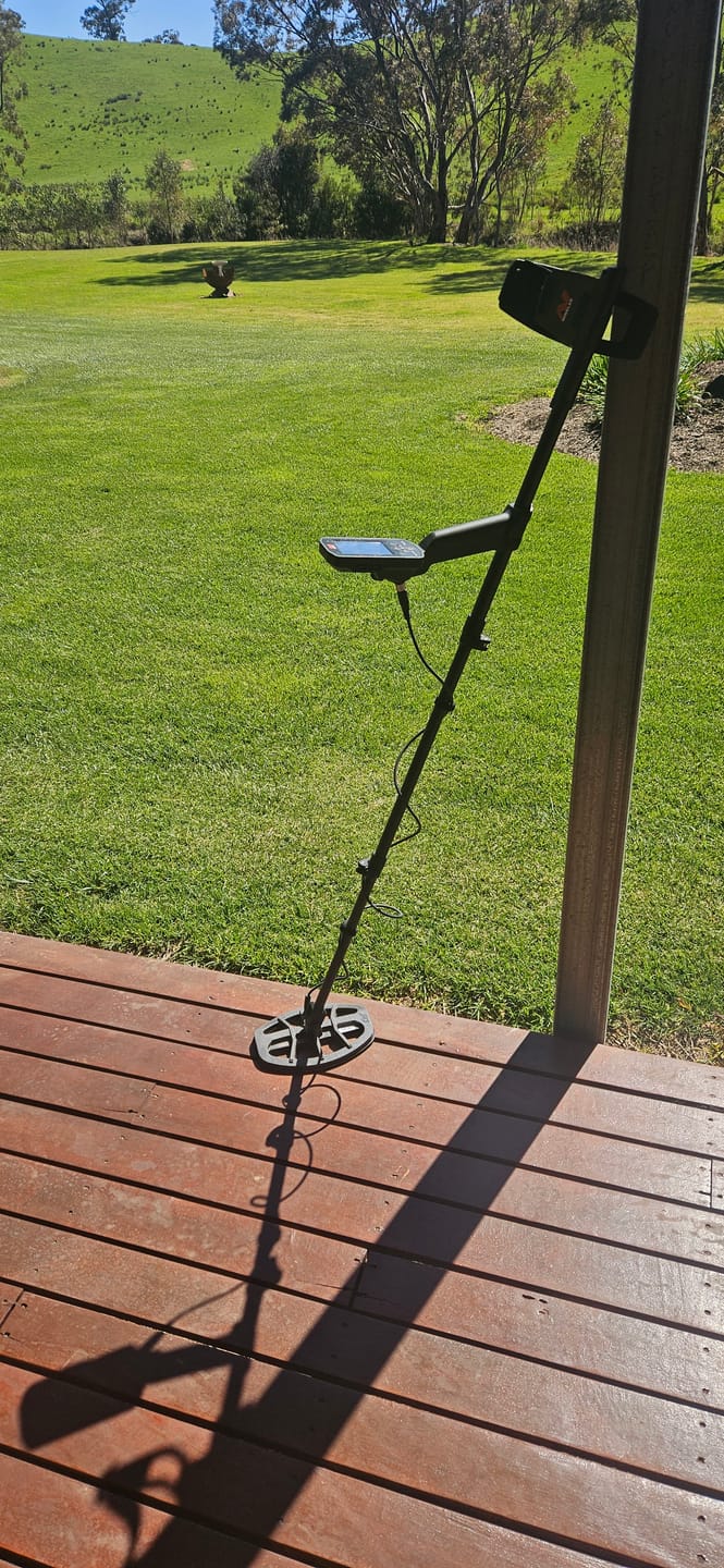 Customer photo review of Minelab Manticore Coil M8 8x5.5 Eliptical DD