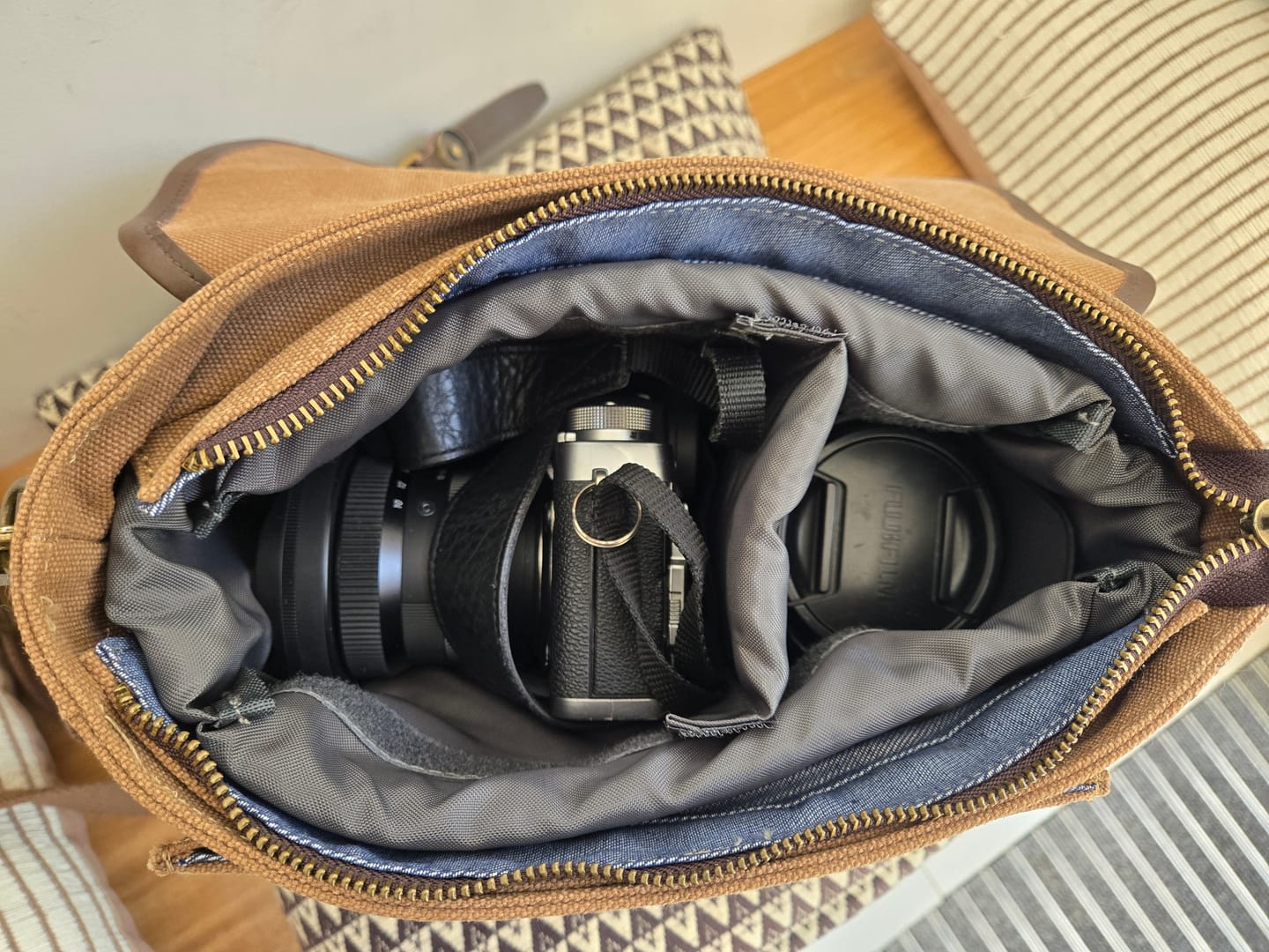 Customer photo review of DENFERT - SAC RABAT POIGNÉE