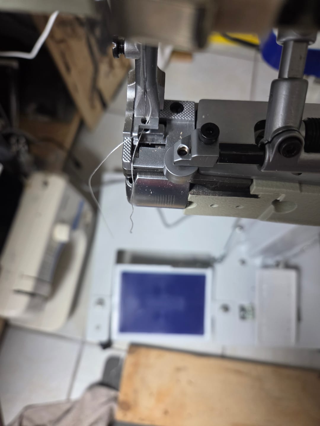 Customer photo review of Suspended Edge Guide