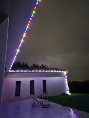 Customer photo review of LumiFest | LED Lichterkette Außen
