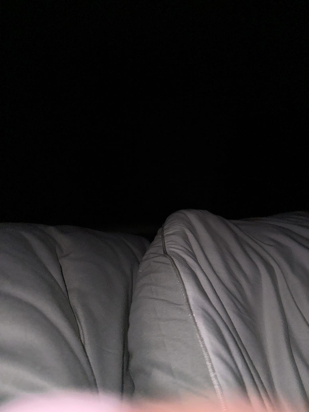 Customer photo review of MarshMellow Comforter