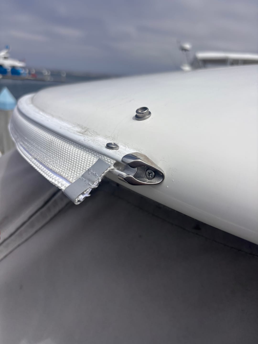 Customer photo review of Costa Track Cap - Stainless Steel Polished End Cap
