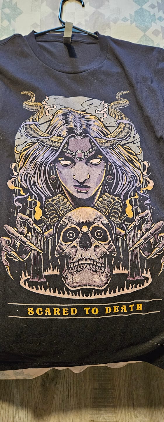 Customer photo review of Dark Princess Tee