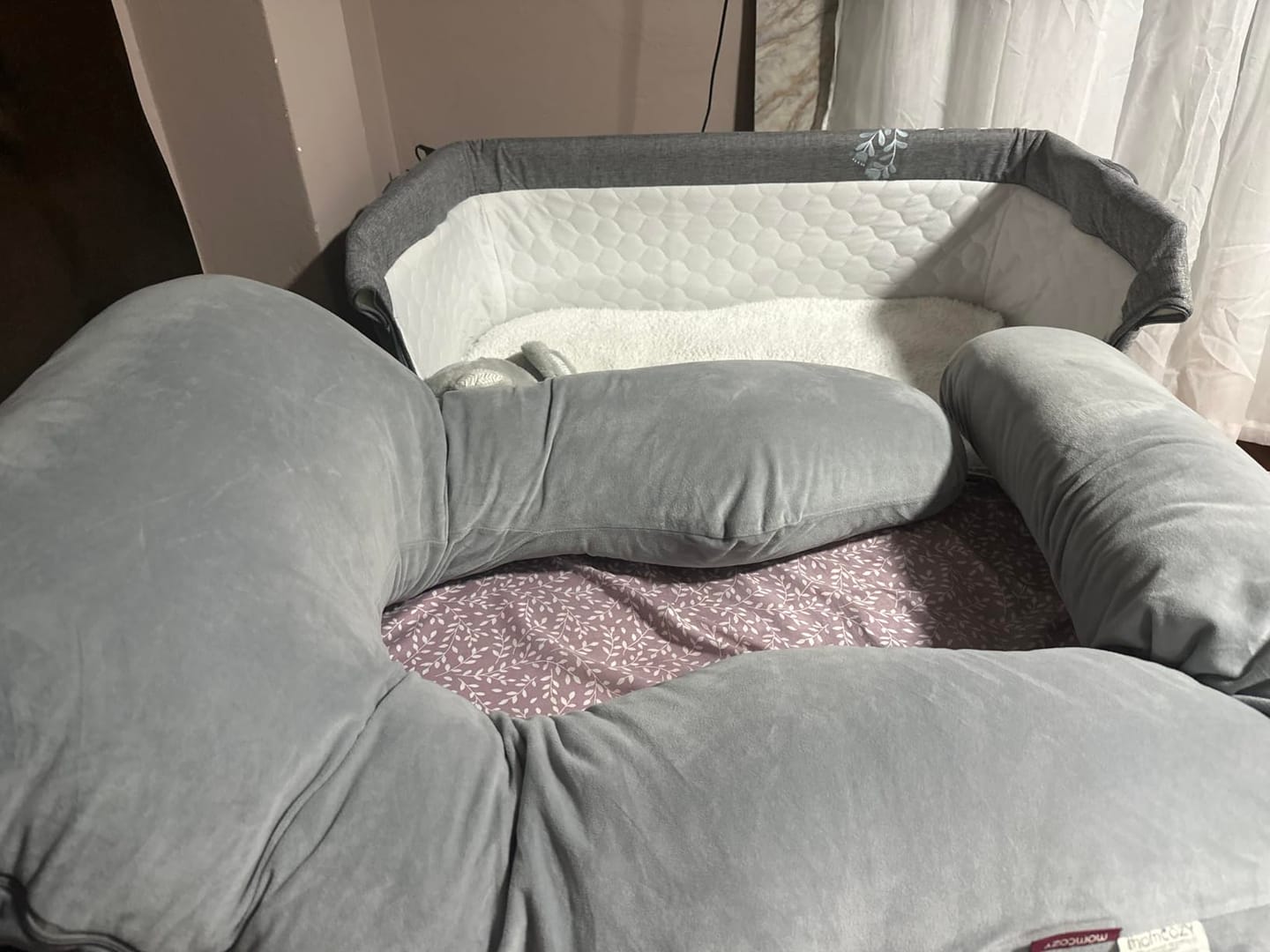 Customer photo review of Relieva™ Almohada Materna