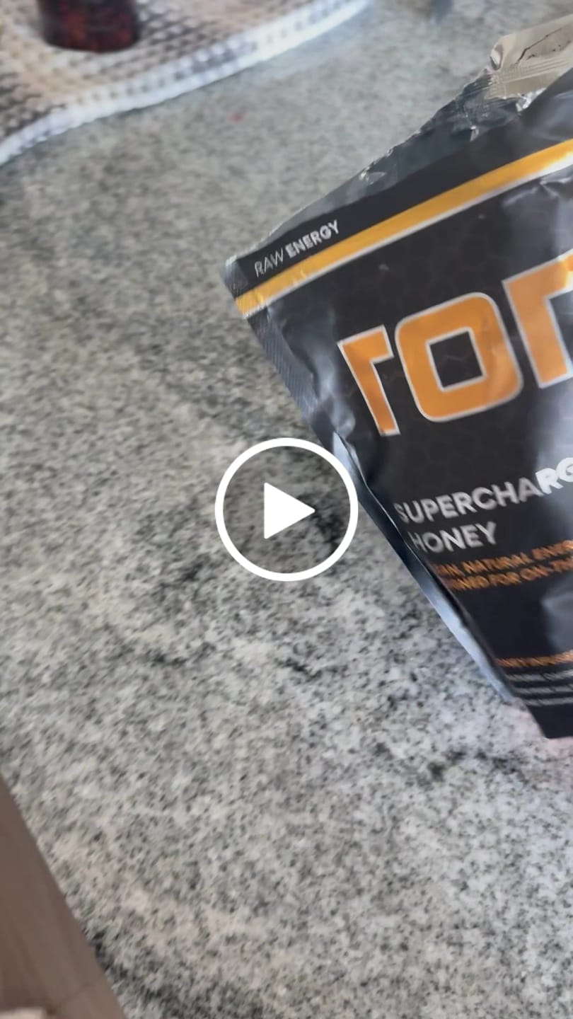 Customer video review of 200mg Caffeine - Classic - SuperCharged Honey (20-Pack)