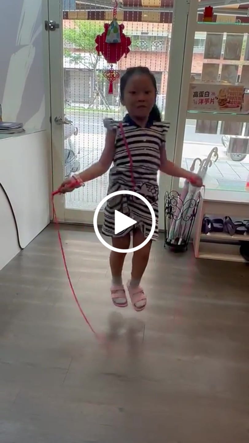 Customer video review of Core PVC 單色跳繩系列