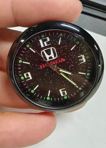 Customer photo review of Orologio Premium in Quarzo per Auto