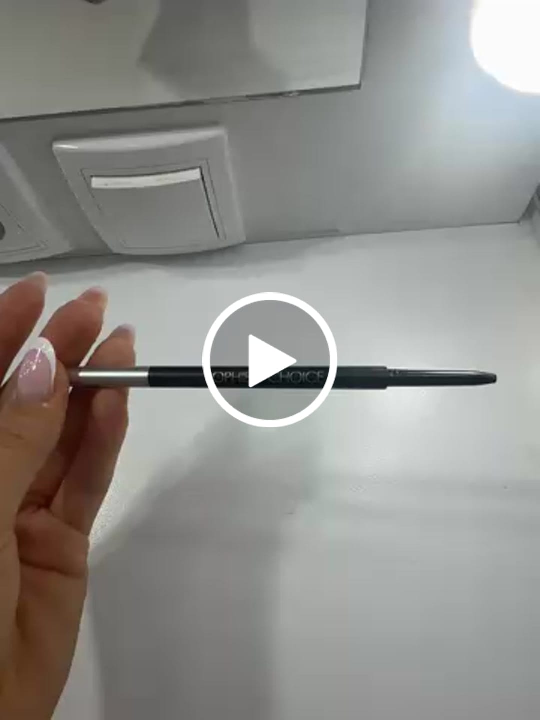 Customer video review of Olovka za obrve My Perfect Brow – 20 medium brown