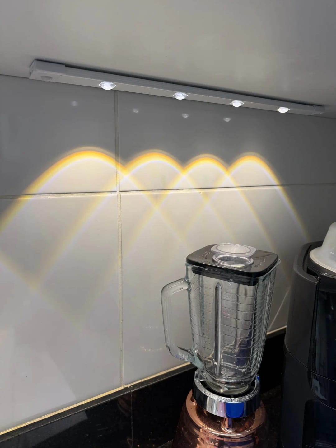 Customer photo review of SlimGlow LED Cabinet Light