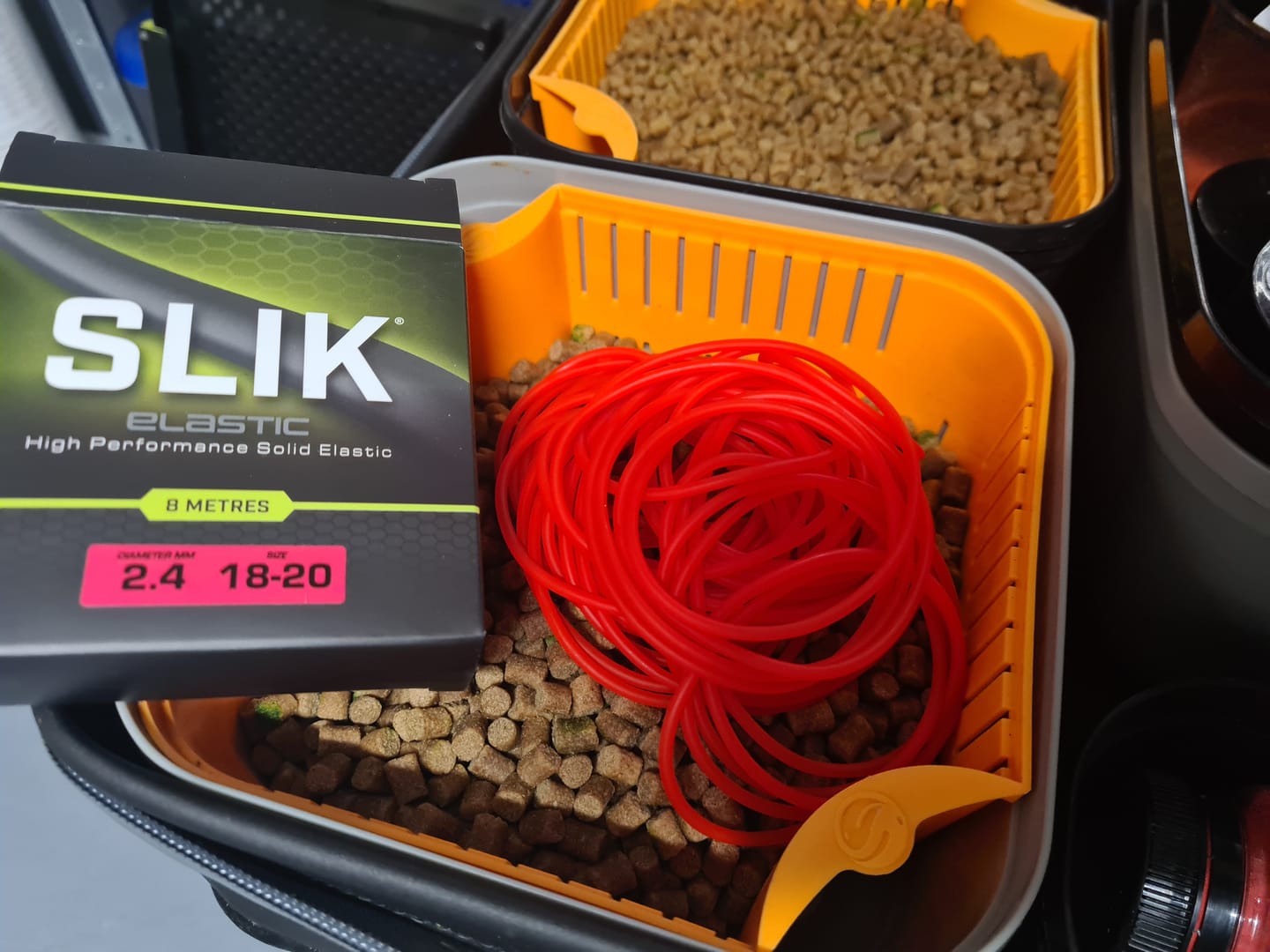 Customer photo review of SLIK Elastic 3m – Hybride Elastiek