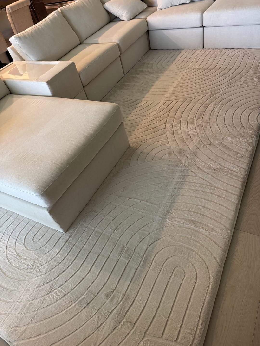 Customer photo review of Designer Relax Mat - 1.4" Thick Foam Base