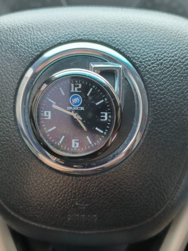 Customer photo review of Orologio Premium in Quarzo per Auto