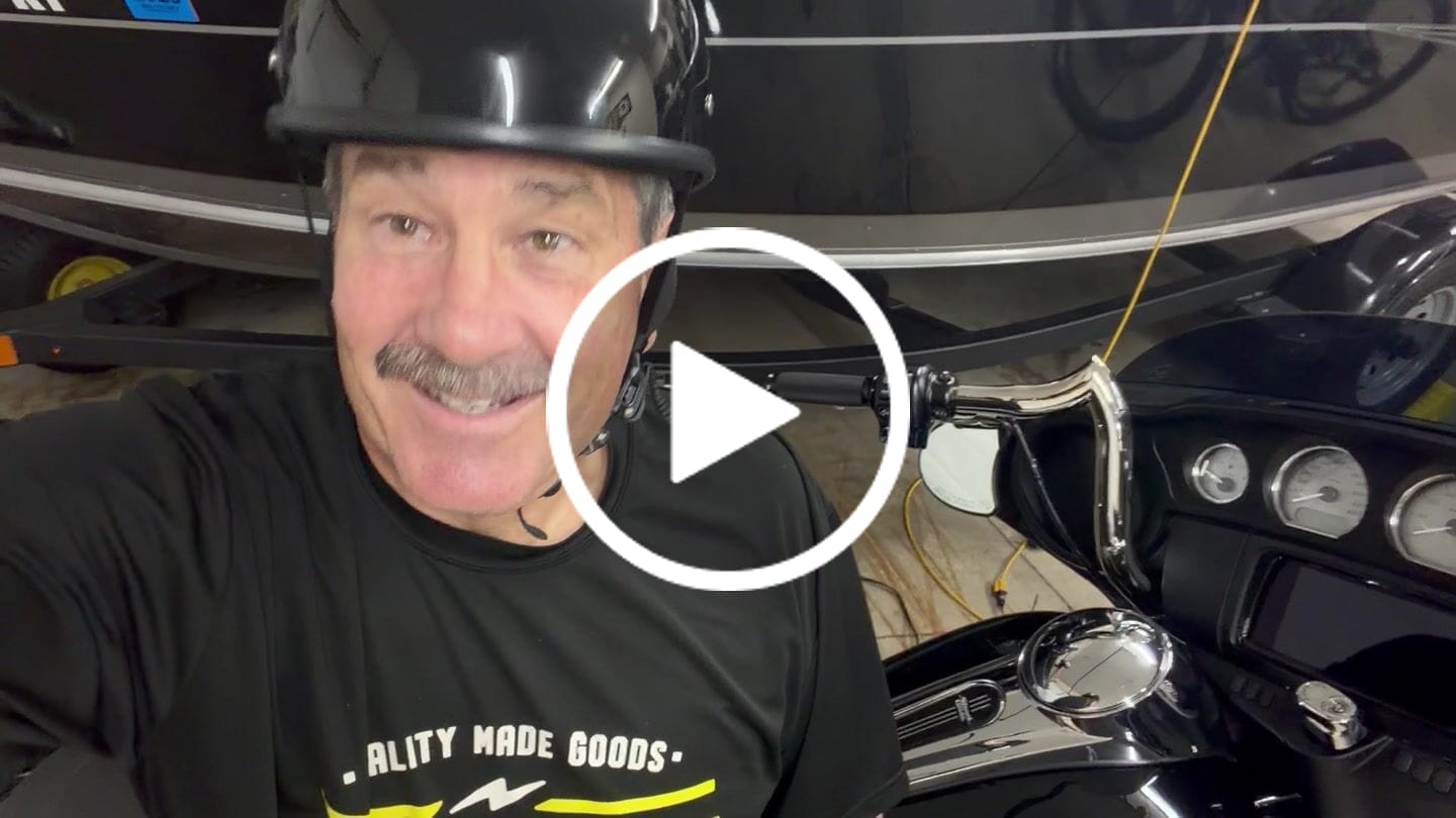 Customer video review of Lightweight SOA Style DOT Beanie Helmet / Gloss Black
