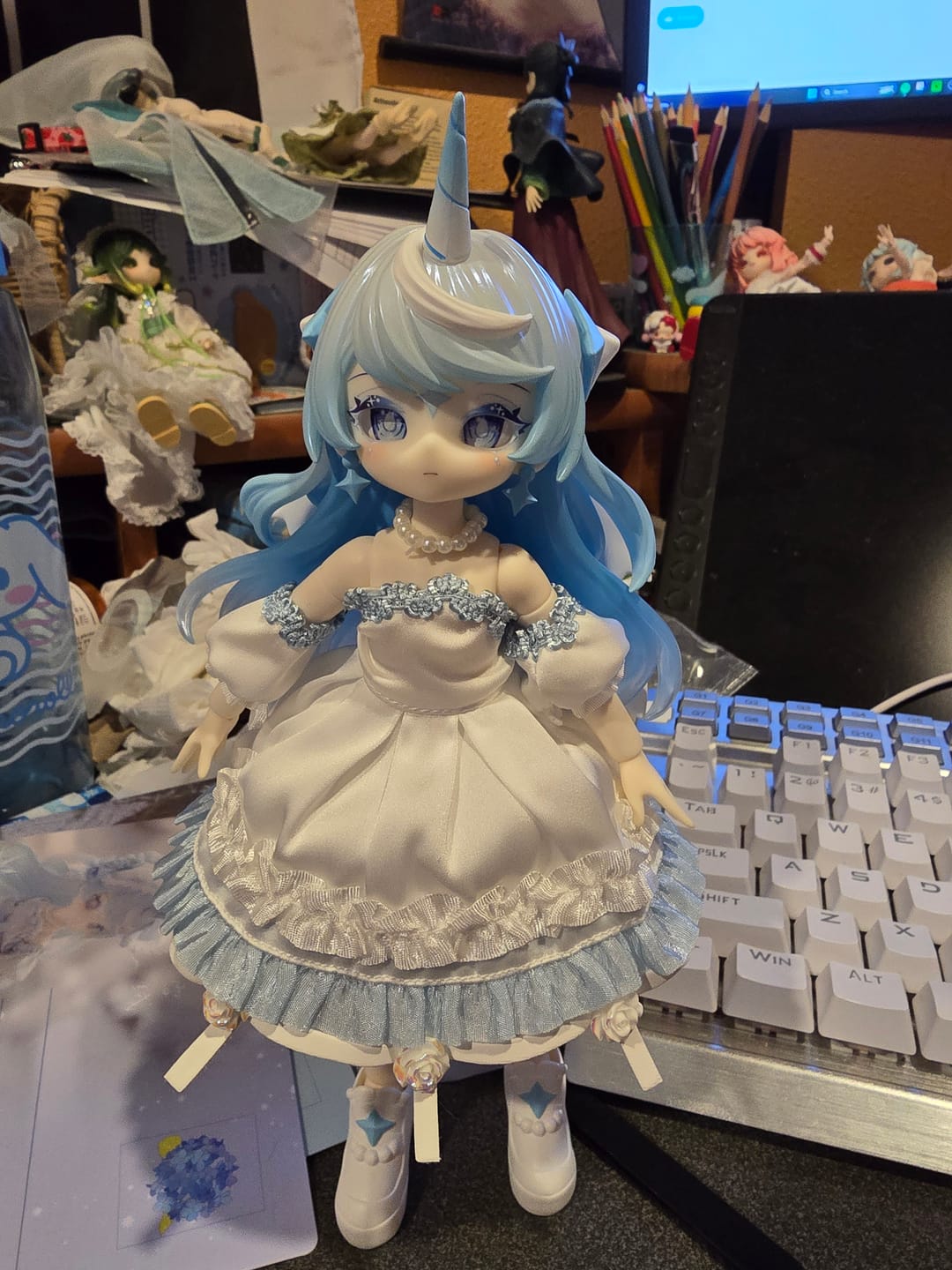Customer photo review of Plan for Burning Star Series 1/8 BJD Limited Action Figure