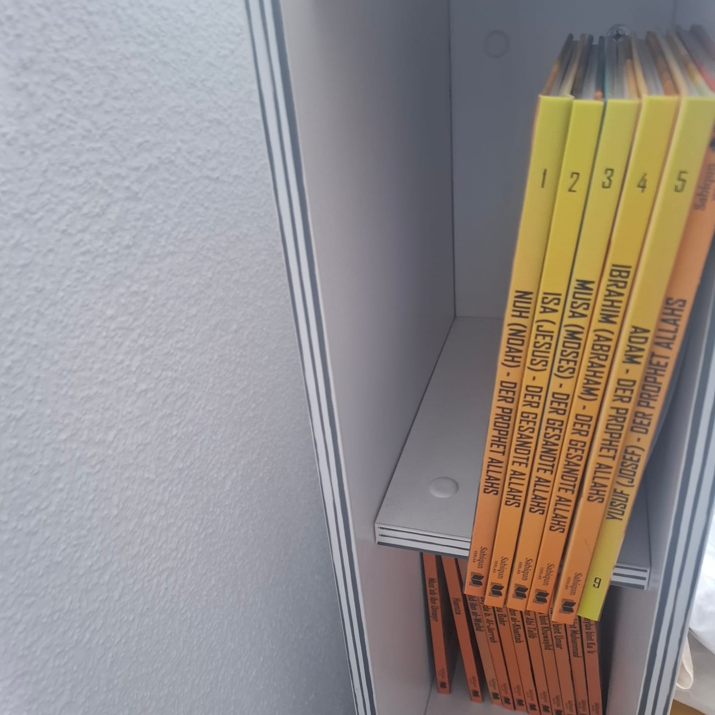 Customer photo review of KOMPLETT-SET - 17 Bücher