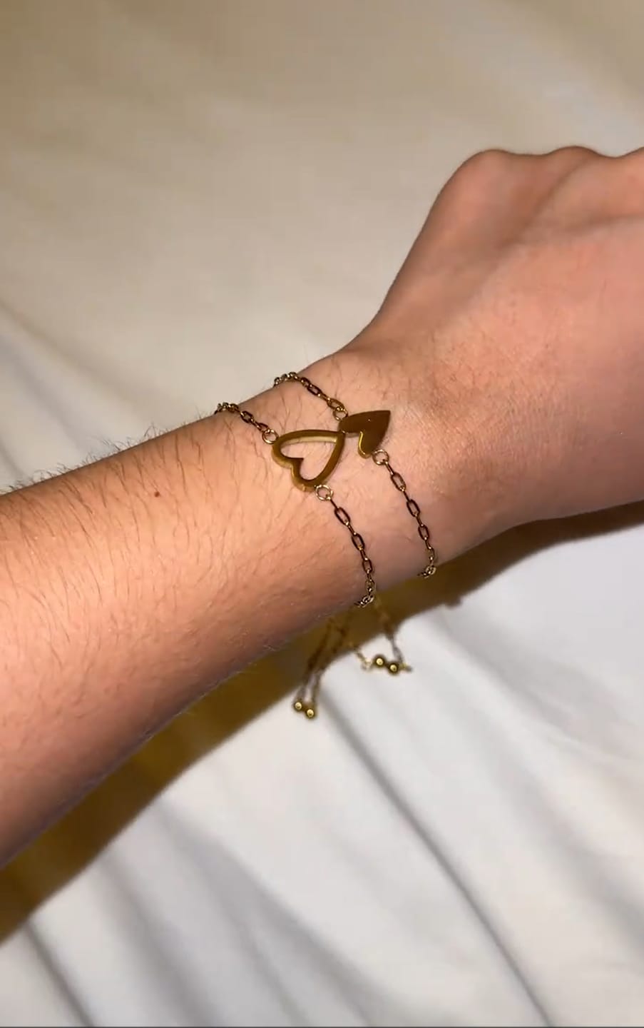Customer photo review of Matching Hearts