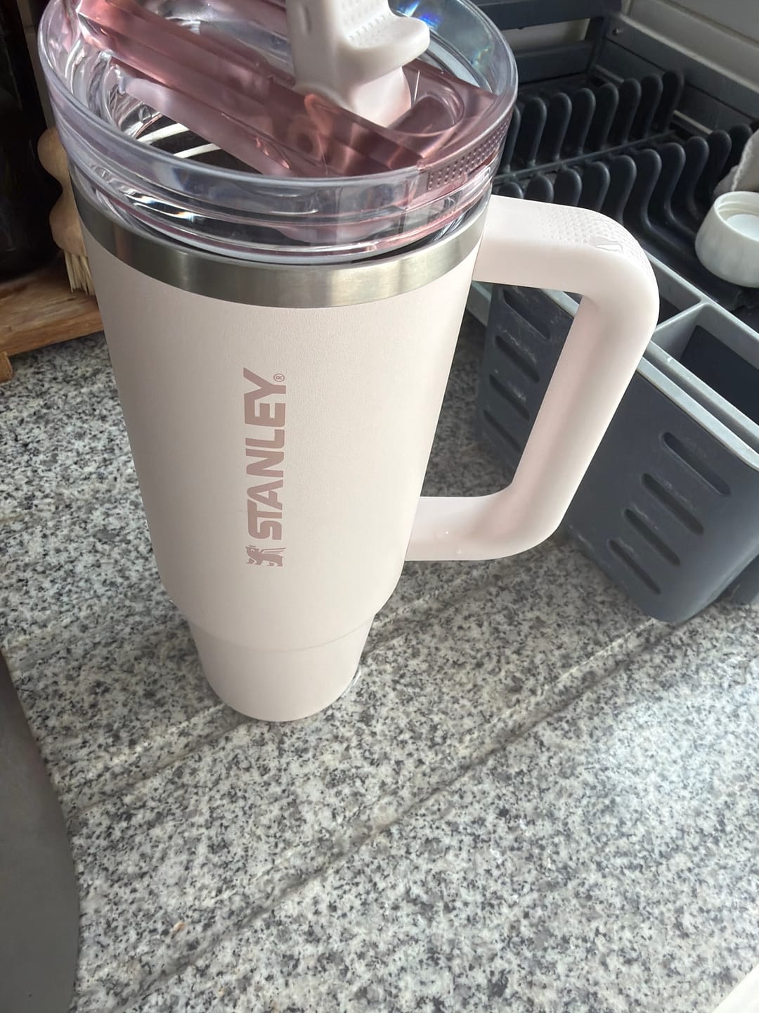 Customer photo review of Quencher Protour Rosa Palo | 887 ml