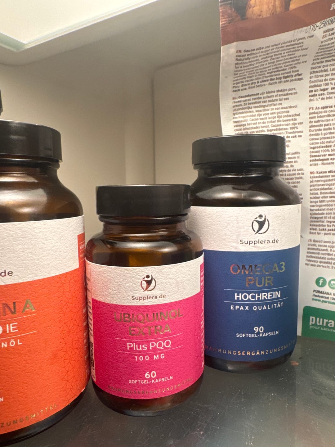 Customer photo review of Ubiquinol Plus PQQ®