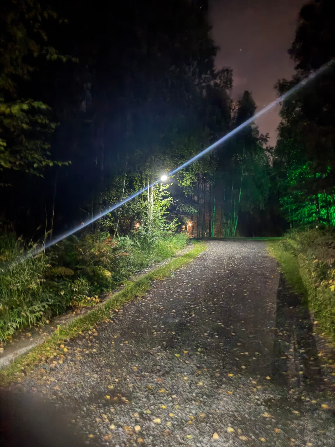 Customer photo review of 60W Solar Street Light 6000 Lumens
