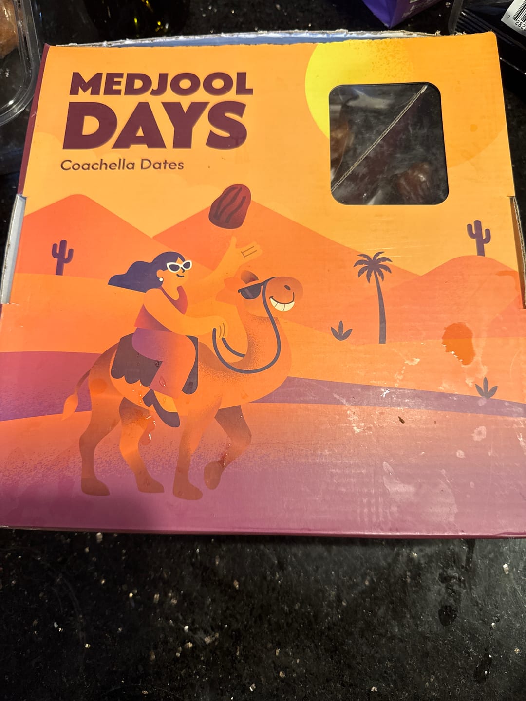 Customer photo review of Fancy Tight-Skinned Medjool Dates (PREORDER SHIPS MID SEPTEMBER)