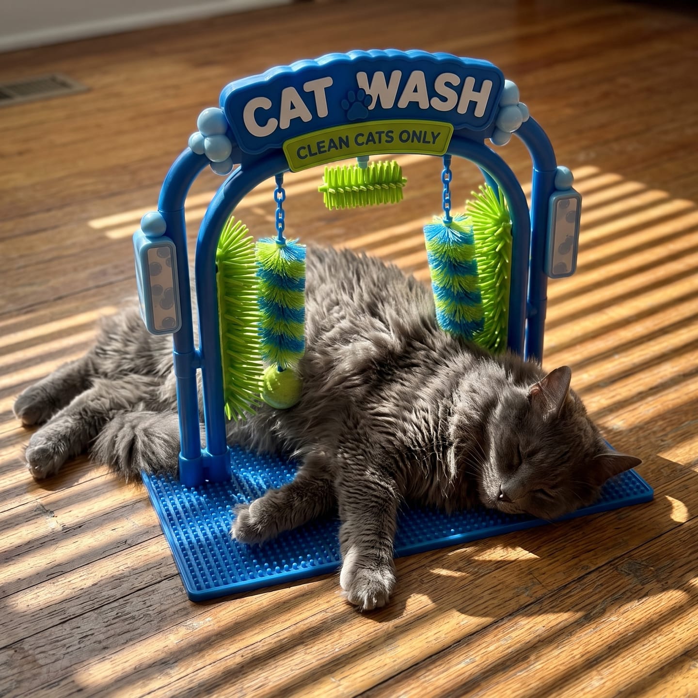 Customer photo review of Cat Spa