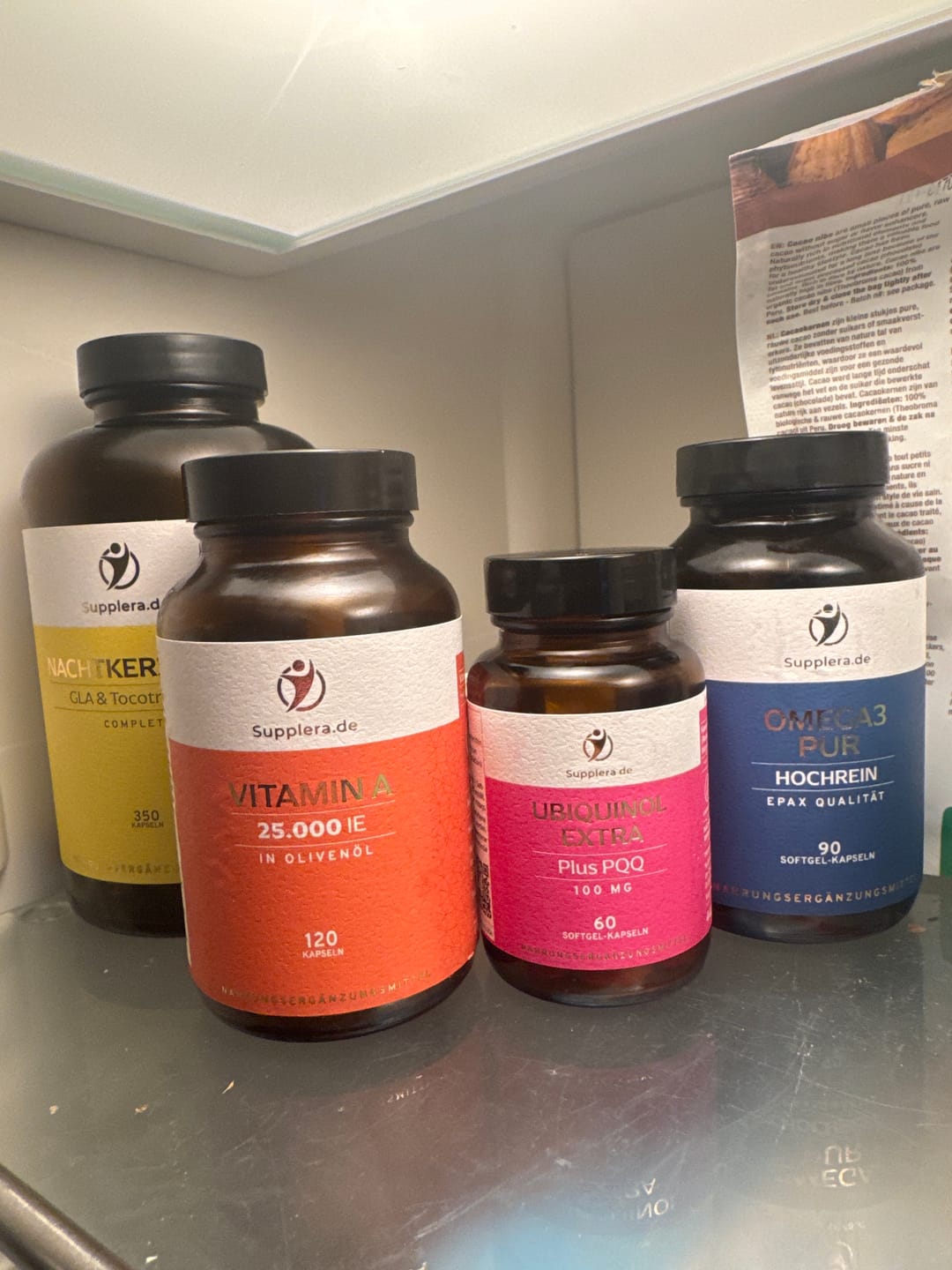 Customer photo review of Omega 3 PUR Kapseln