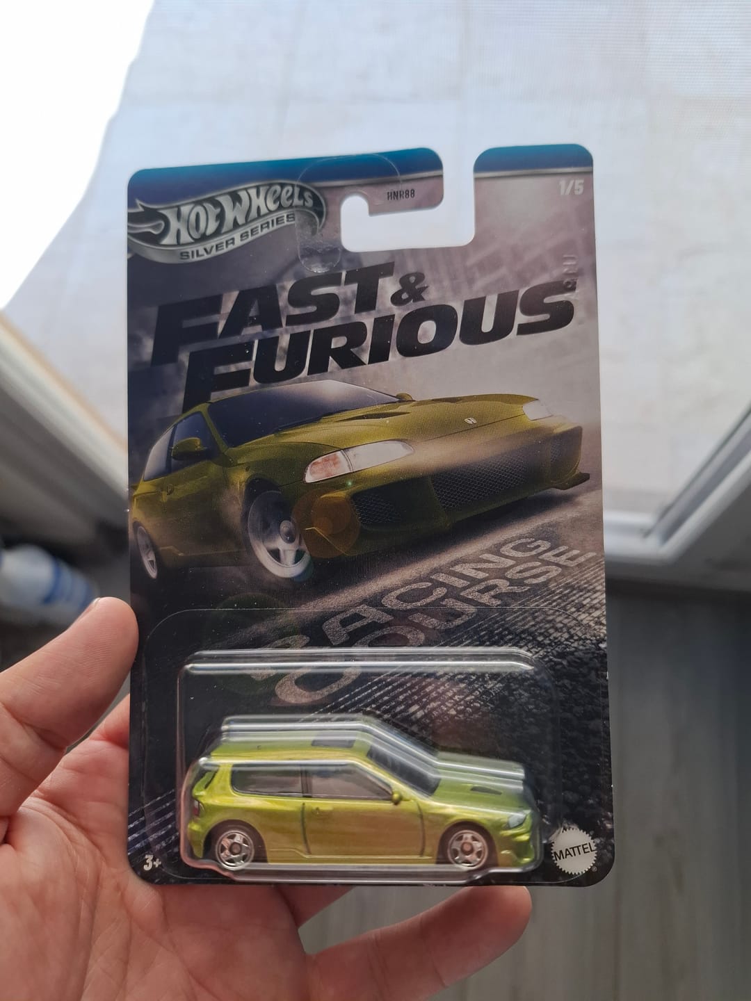 Customer photo review of Hot Wheels (Fast & Furious) - Honda Civic EG