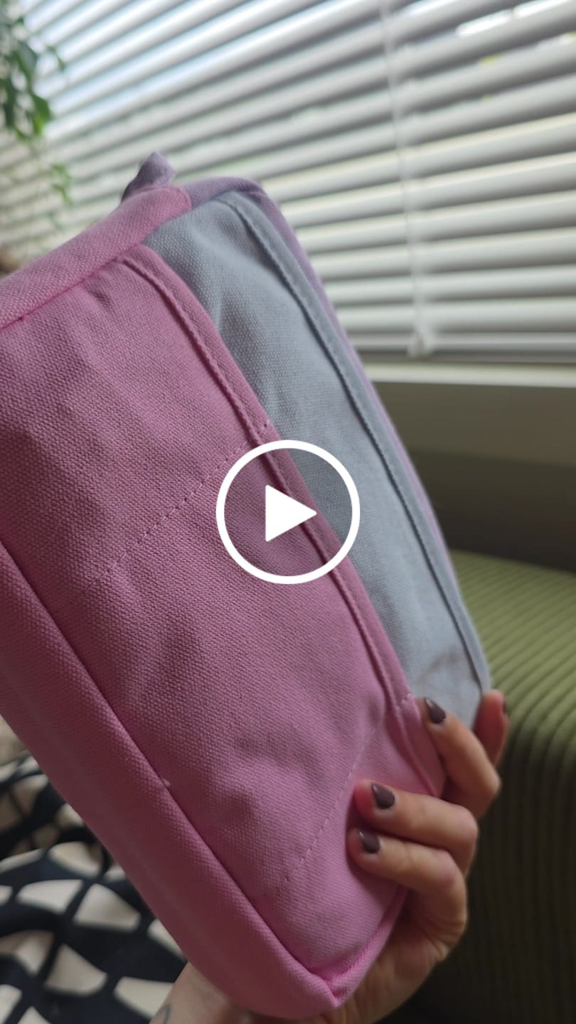 Customer video review of Soolla Studio Pouch, 80's Windbreaker