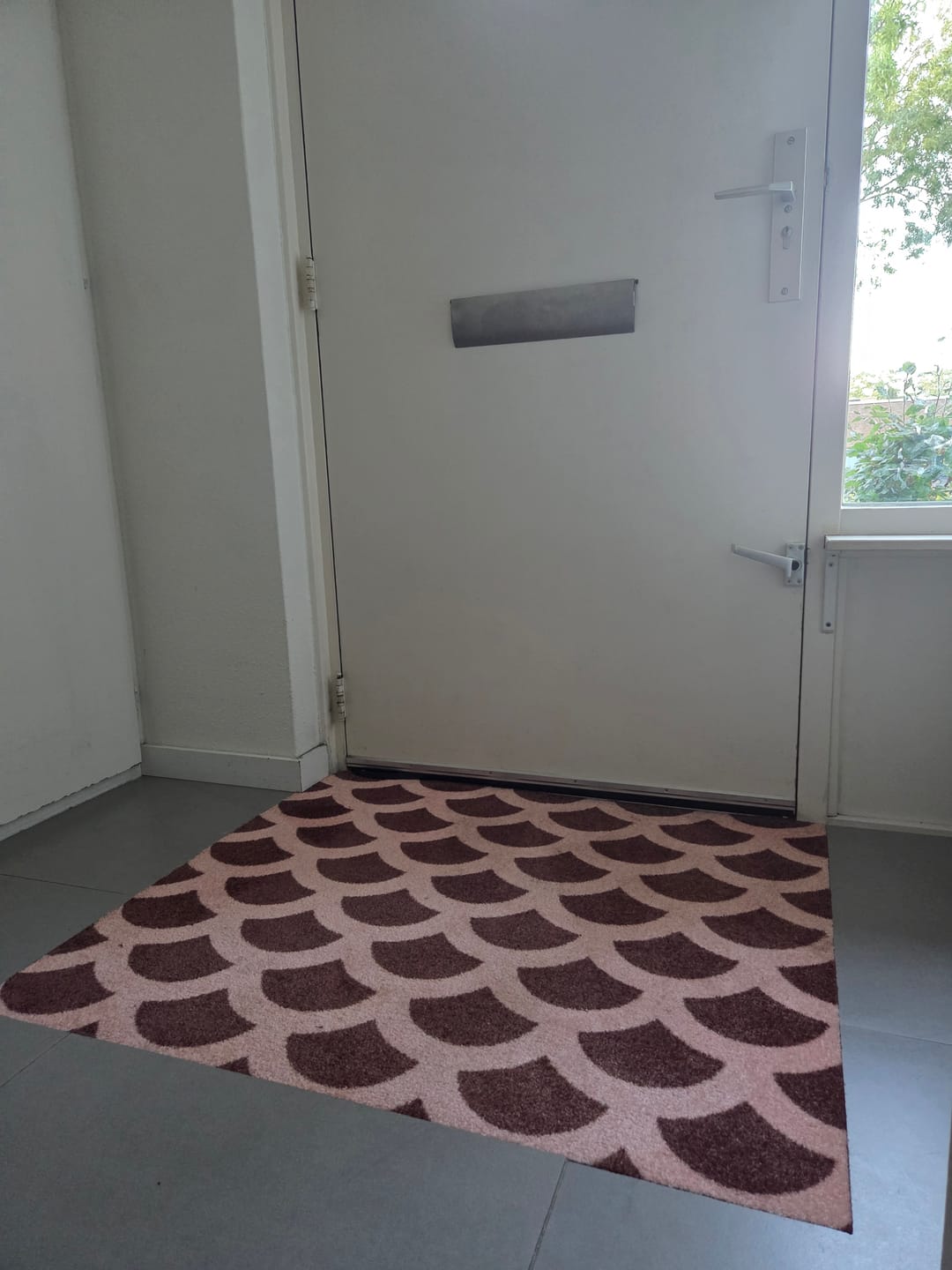 Customer photo review of Sunrise Brown - Custom Size