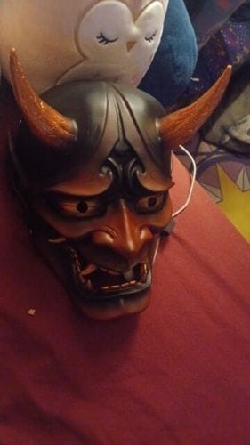 Customer photo review of The Hannya Mask (Blank Edition)