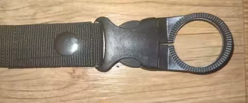 Customer photo review of AdaptWear™ Flaschenhalter-Clip