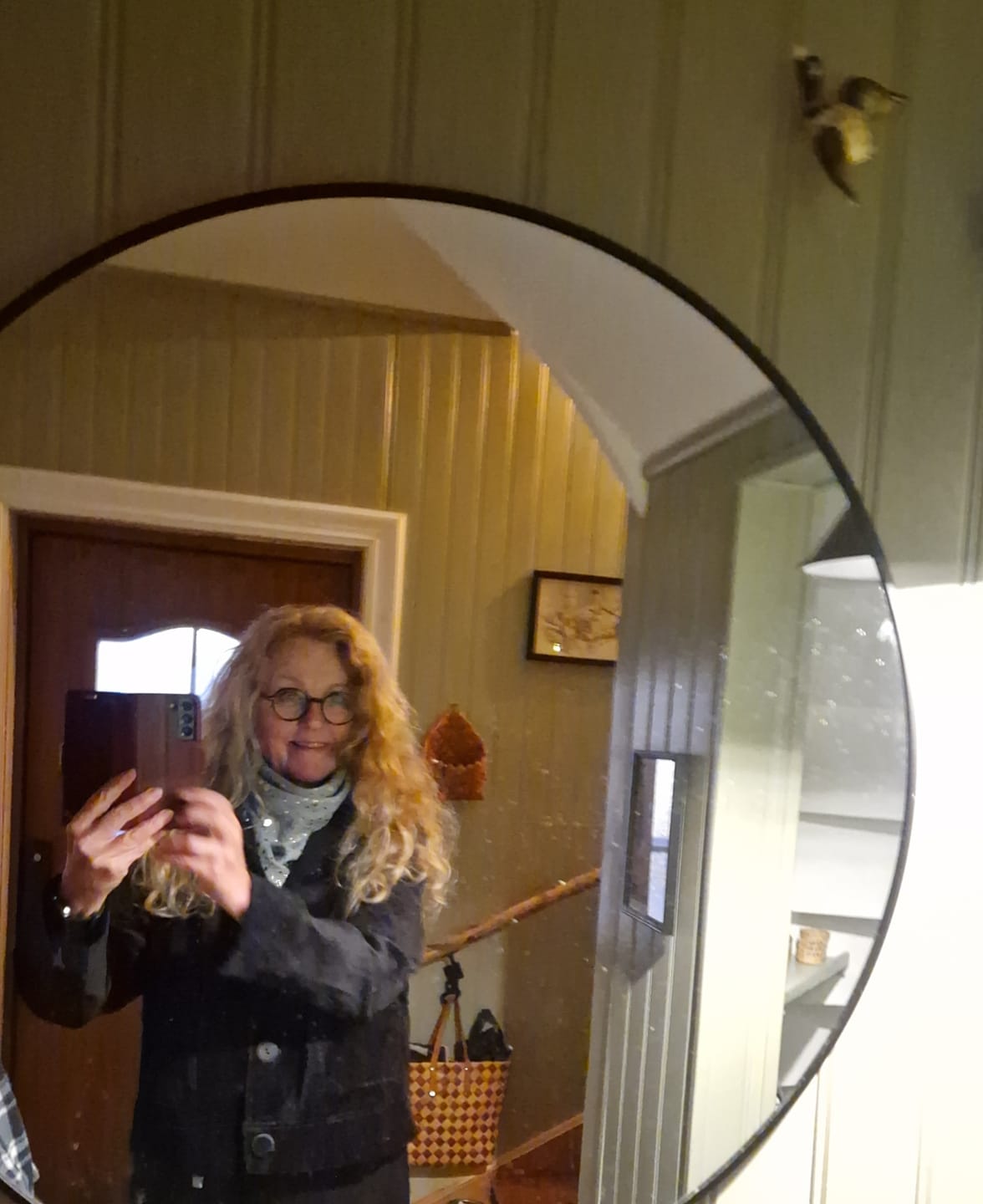 Customer photo review of Manchesterjacka Svart | Rino