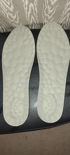 Customer photo review of Plantillas Fascitis Plantar y Espolon Calcaneo