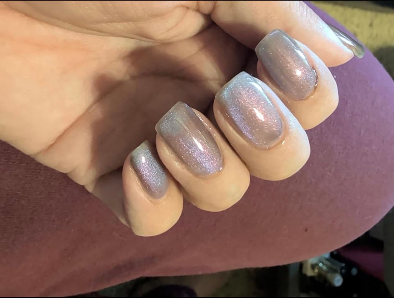 Customer photo review of Portable Gel Manicure Kit